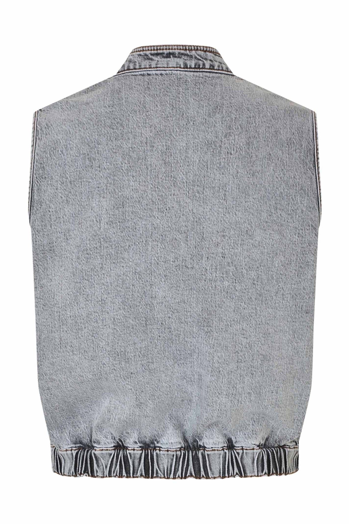 CarmenLL Vest 12 Light Grey - 26109-1006