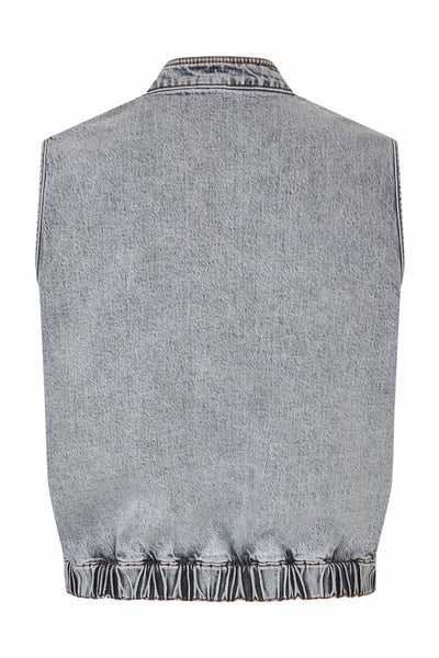 CarmenLL Vest 12 Light Grey - 26109-1006 Thumbnail