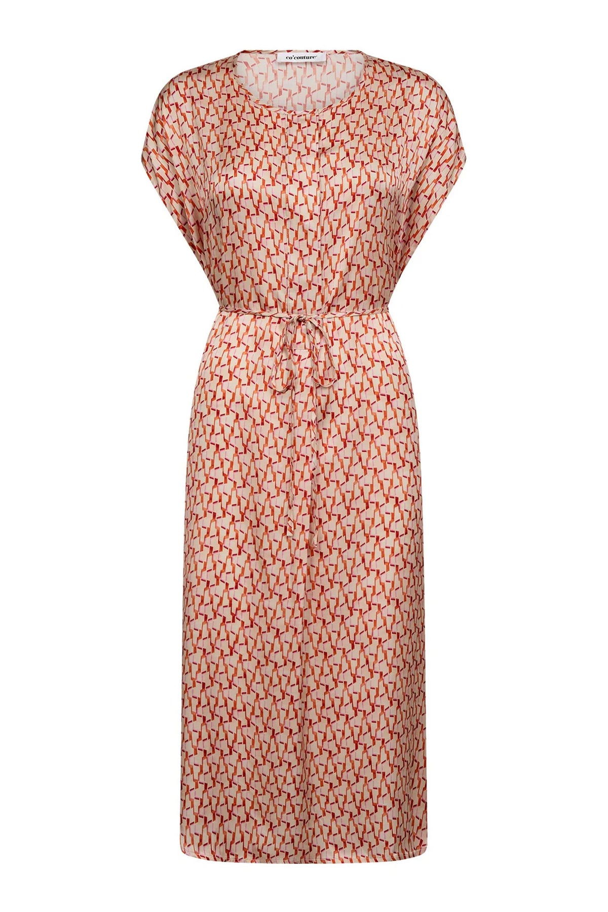 CarmineCC Tunic Dress 66-Flame - 46085
