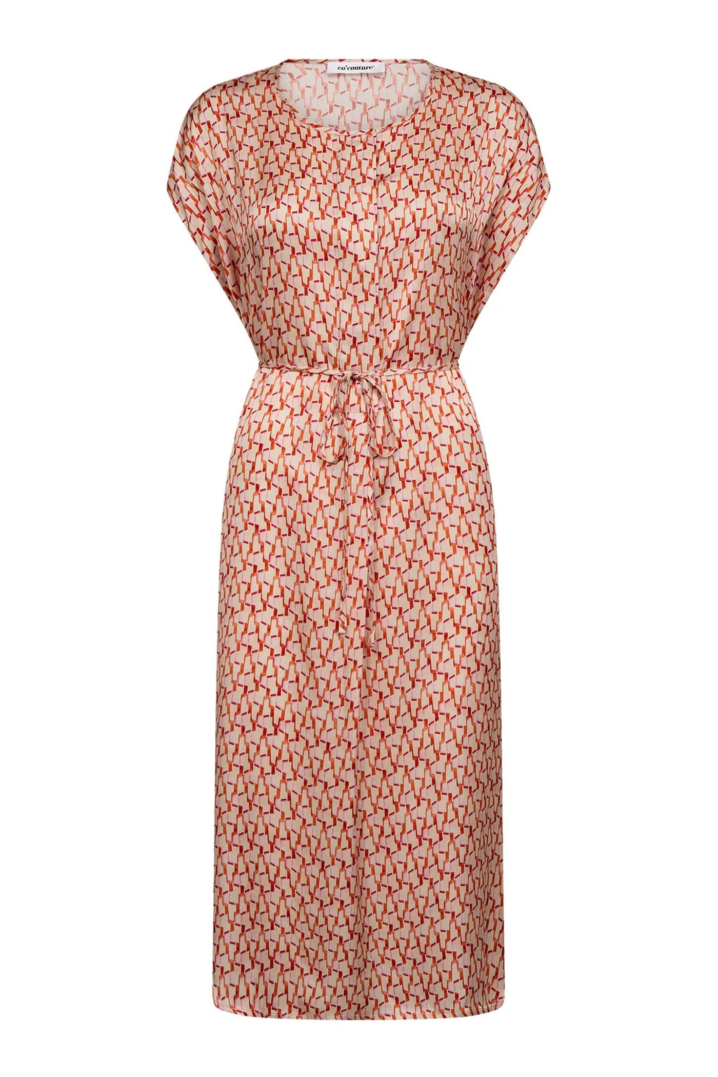 CarmineCC Tunic Dress 66-Flame - 46085
