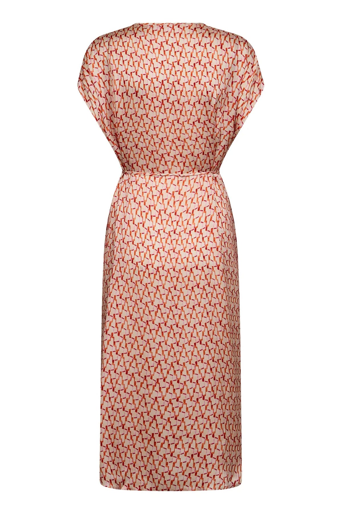 CarmineCC Tunic Dress 66-Flame - 46085