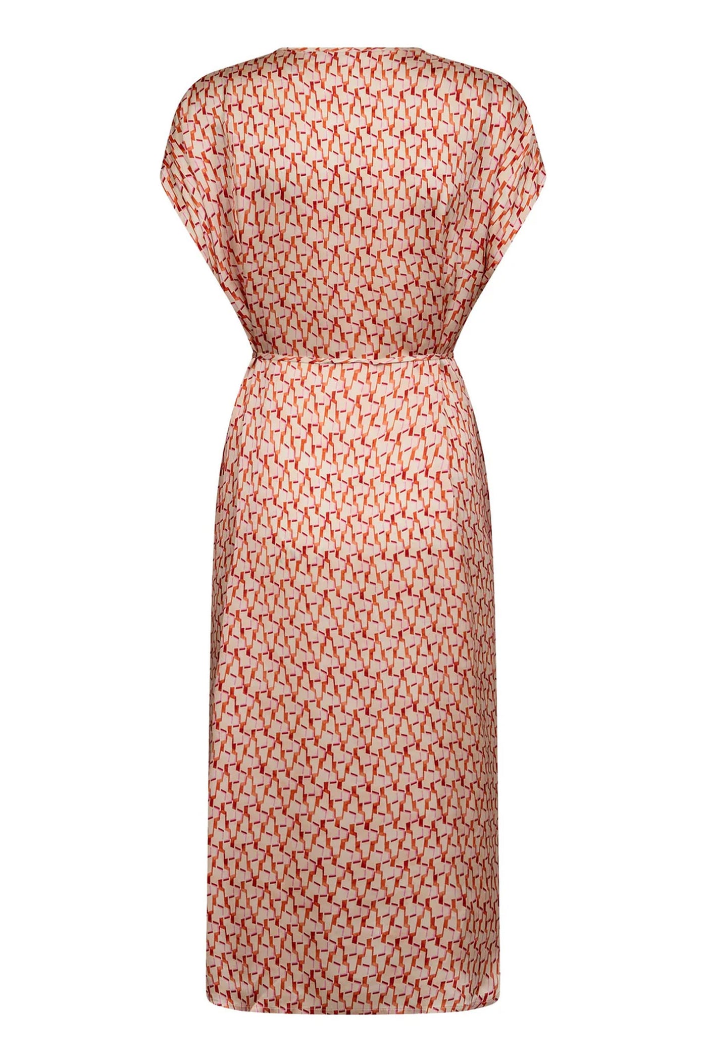 CarmineCC Tunic Dress 66-Flame - 46085