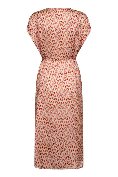 CarmineCC Tunic Dress 66-Flame - 46085 Thumbnail