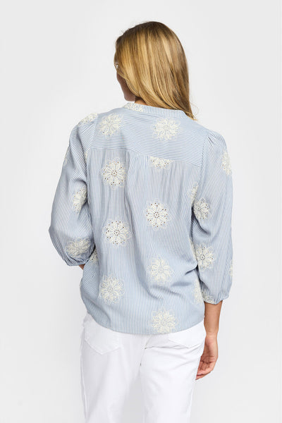 Caro Blue Stripe - 10214411559 Thumbnail