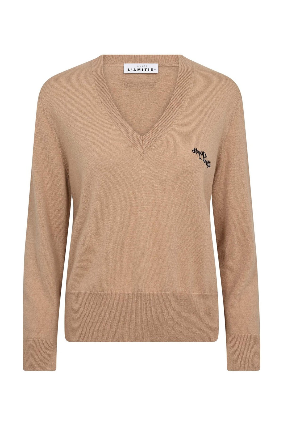 Cash Logo V-Neck Dessert - HL10735