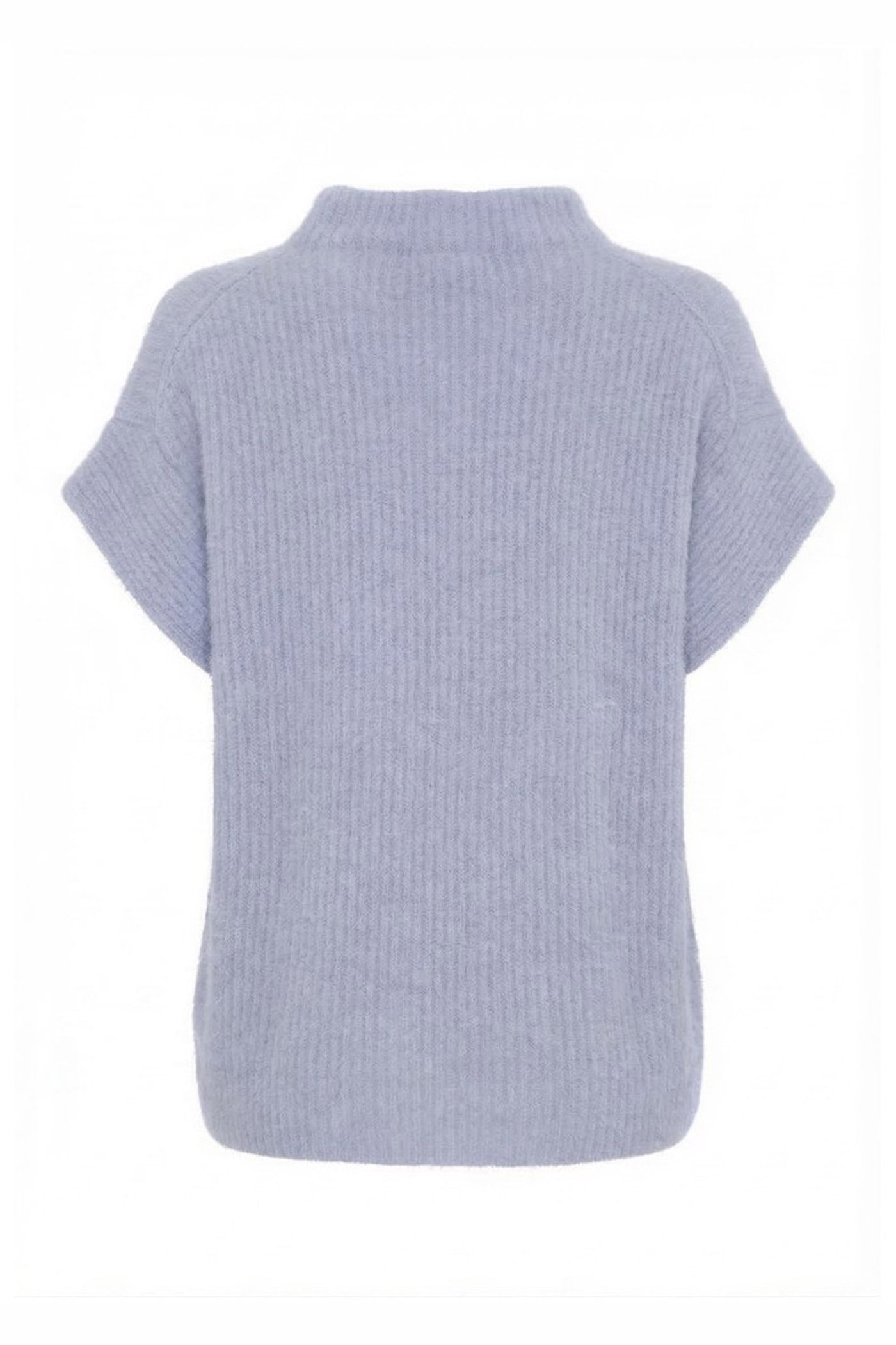 Cashmere Raccoon SS Pullover Light Blue - 500070