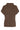 Cashmere Raccoon SS Pullover Dark brown - 500070
