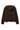 Cassiesw Knit Hoodie Brown Fudge - SNOS765