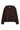 Cassiesw Knit Hoodie Brown Fudge - SNOS765