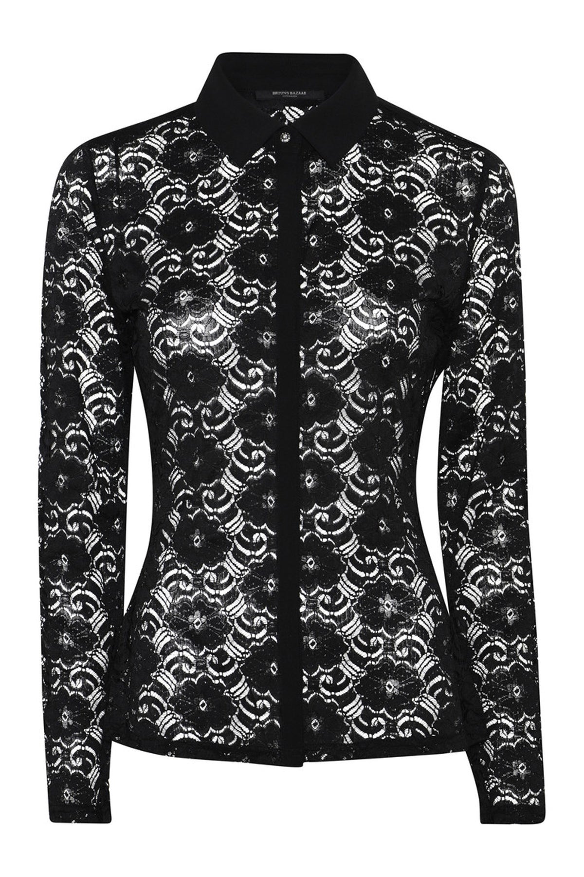 CastaneaBBVindie shirt Black - BBW4765