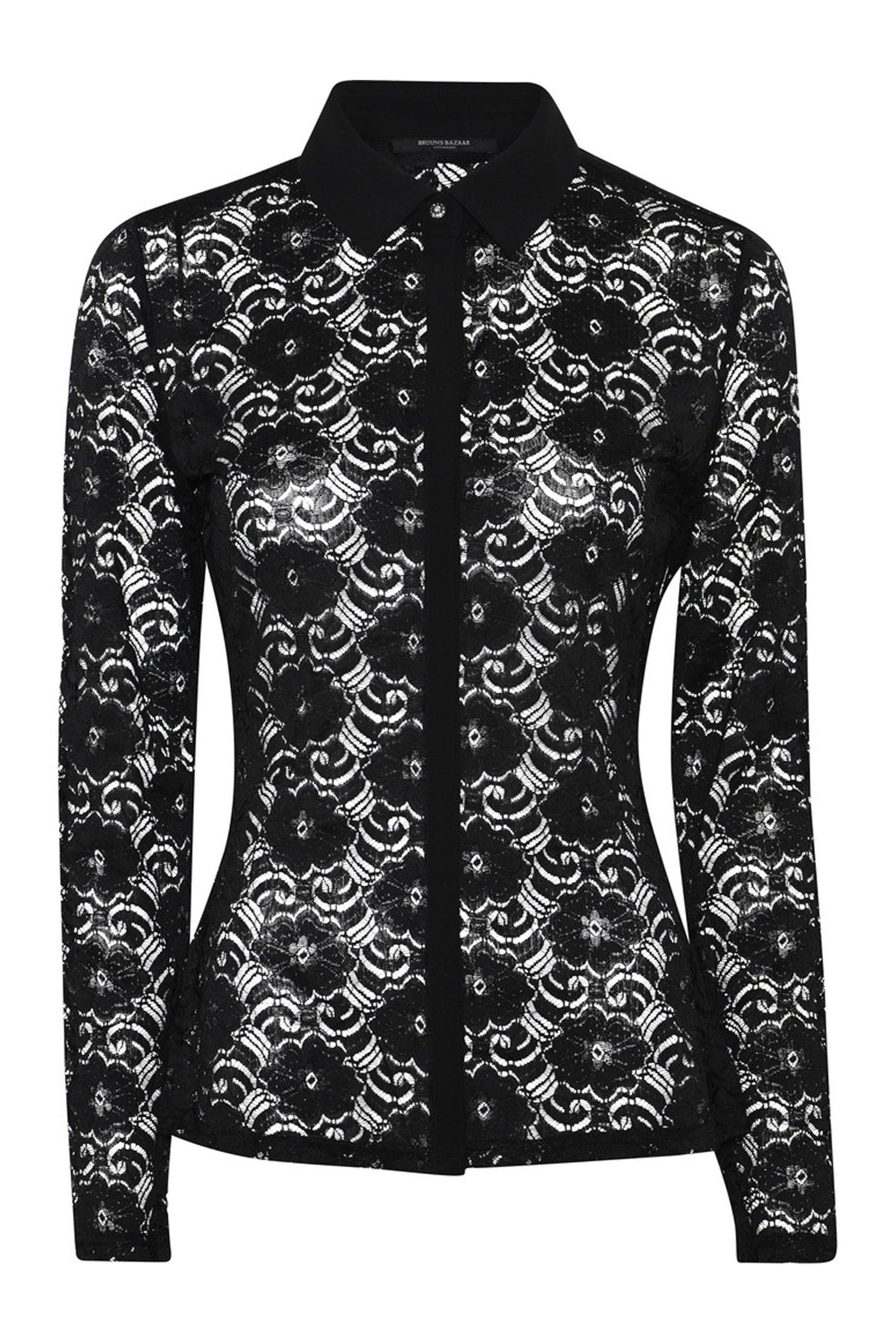 CastaneaBBVindie shirt Black - BBW4765