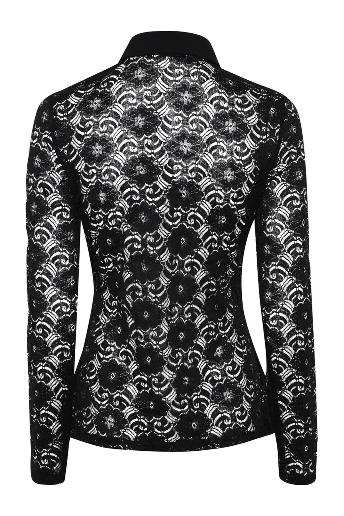 CastaneaBBVindie shirt Black - BBW4765