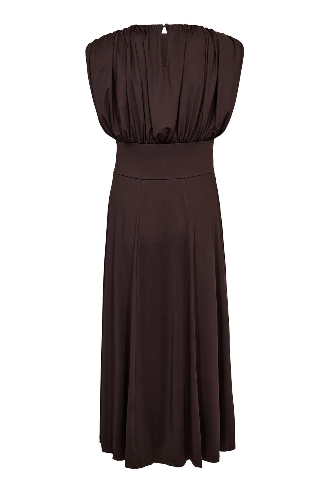 CattiaCC Dress 145-Dark Brown - 36415