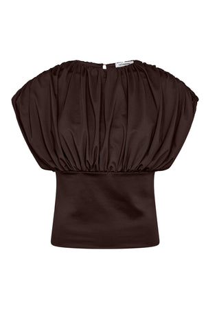 CattiaCC Top 145-Dark Brown - 35667