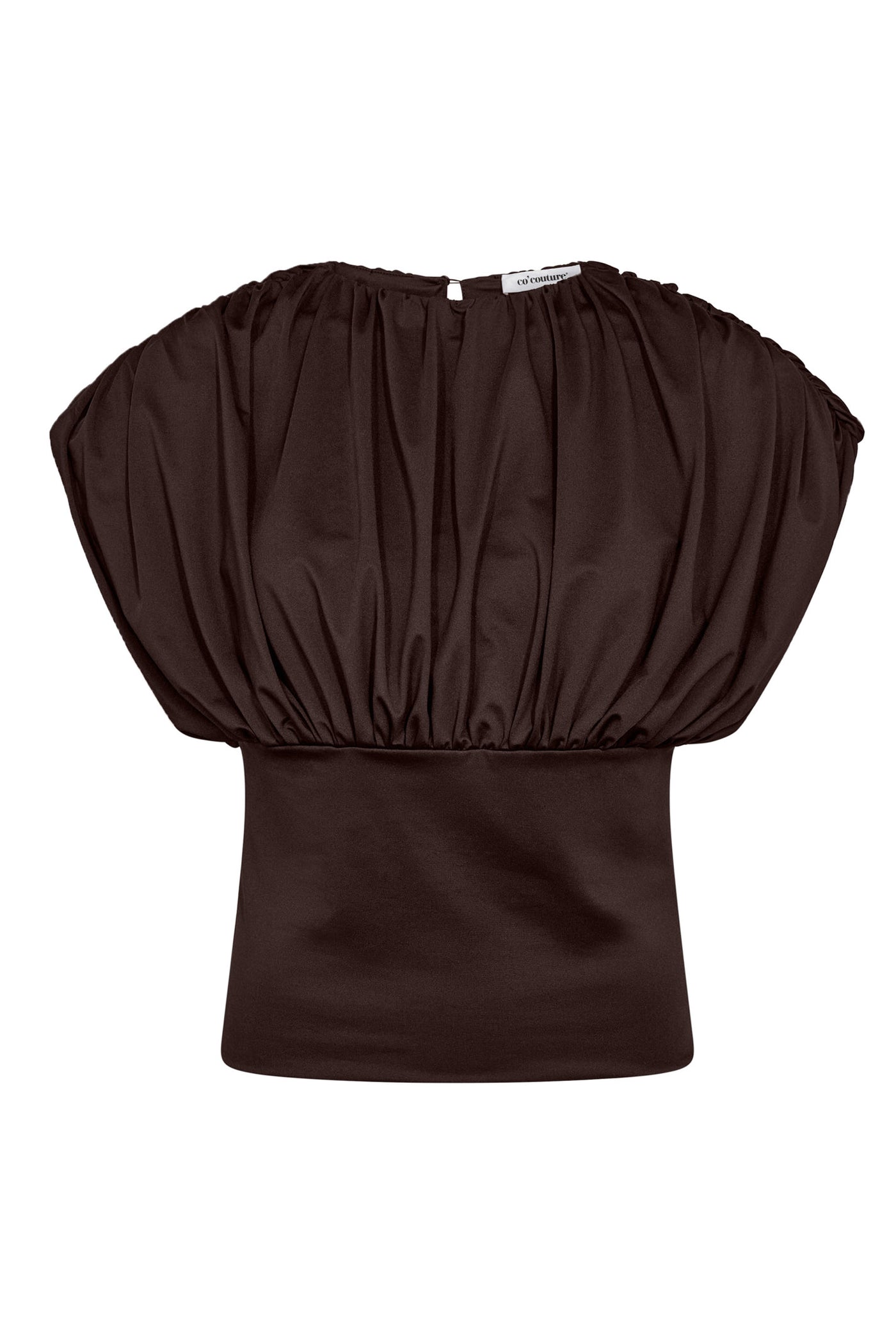 CattiaCC Top 145-Dark Brown - 35667