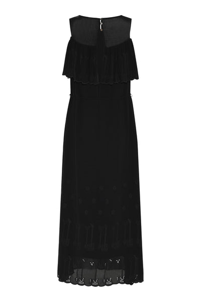 KentiaBBZinna dress Black - BBW4989 Thumbnail