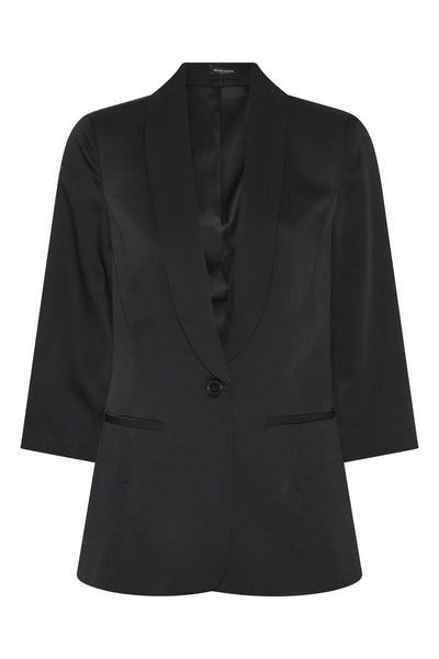 CedarsBBDavia blazer Black - BBW4523 Thumbnail