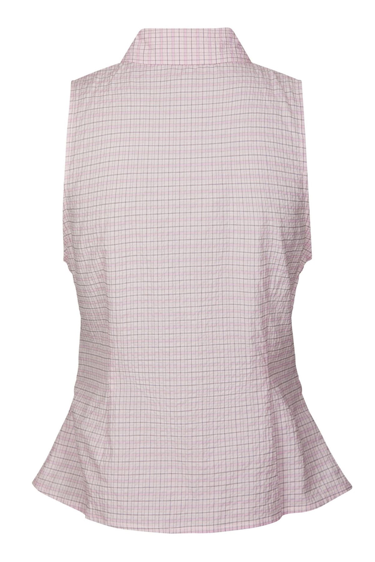 Celest Check Top LIGHT PINK - 169021