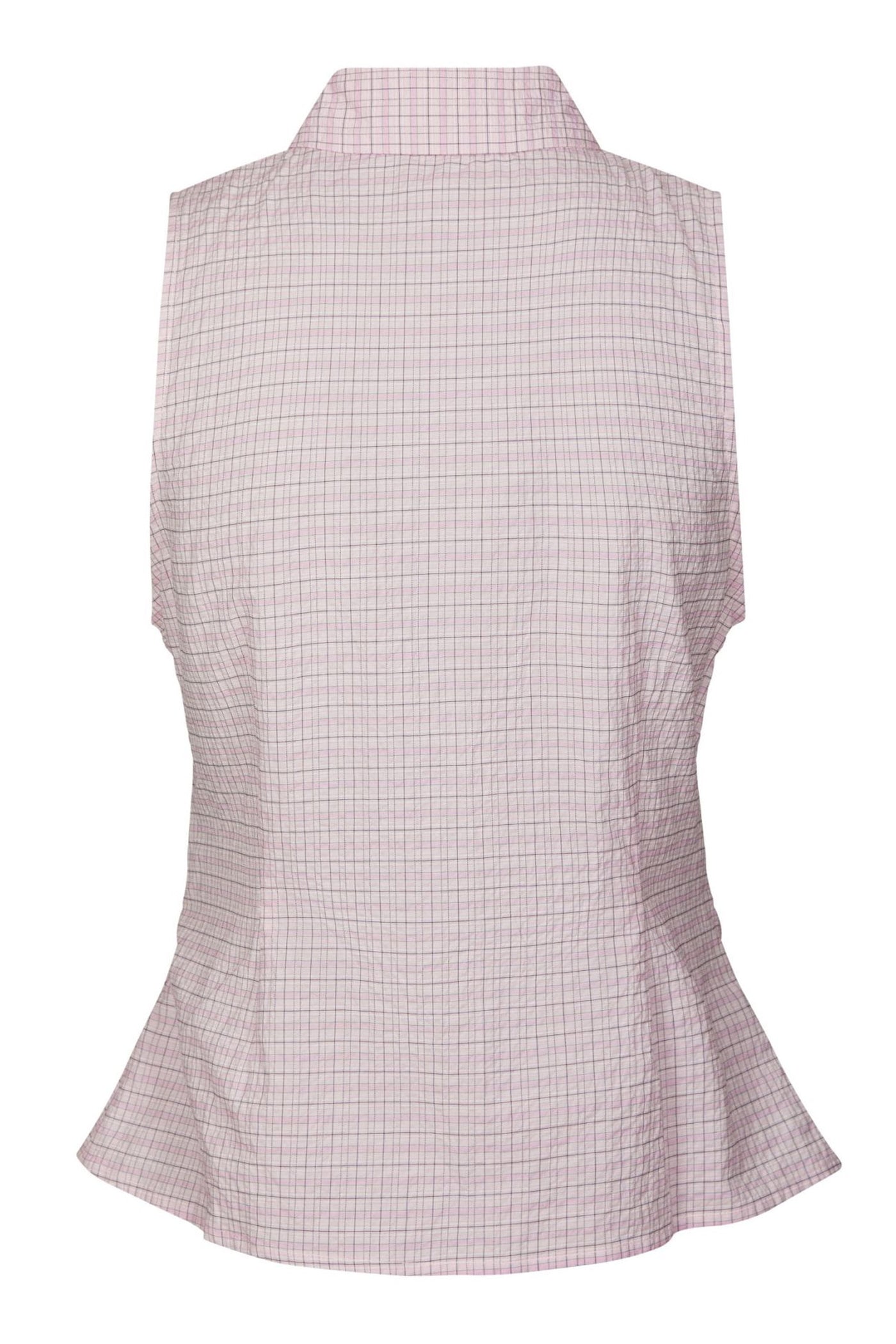 Celest Check Top LIGHT PINK - 169021