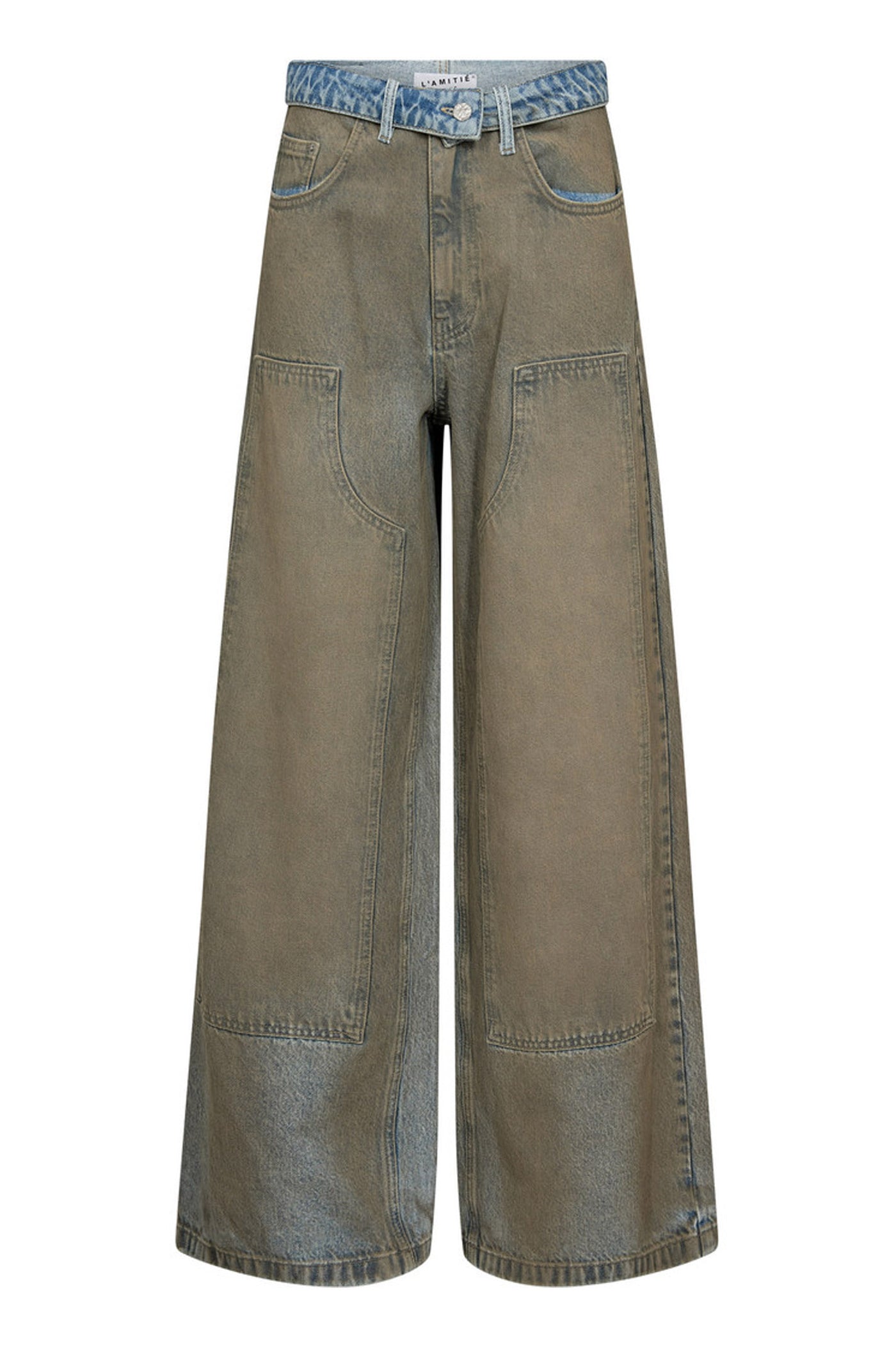 Celeste Patch Vintage Jeans Vintage Wash - HL10756