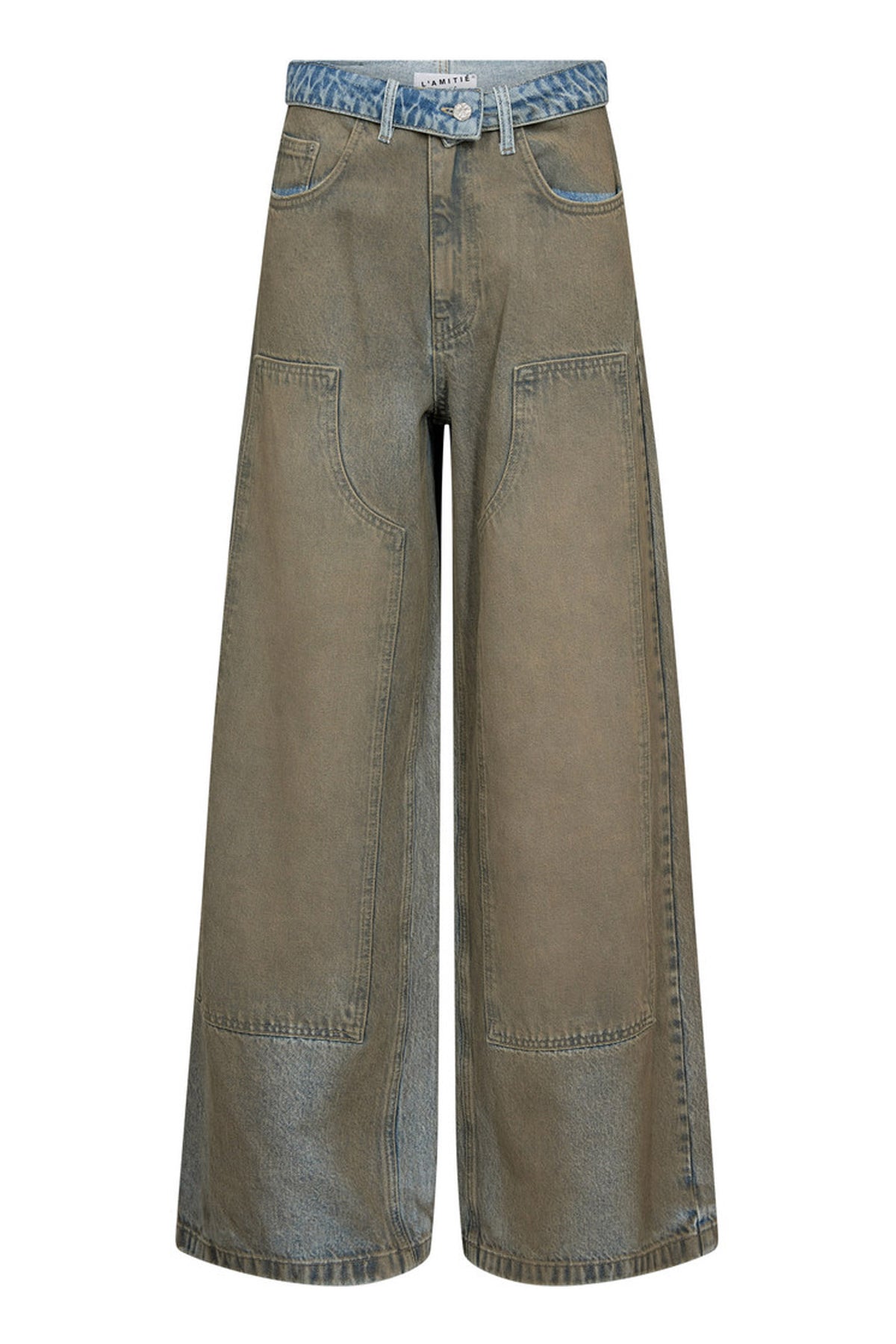 Celeste Patch Vintage Tall Jea Vintage Wash - HL10757