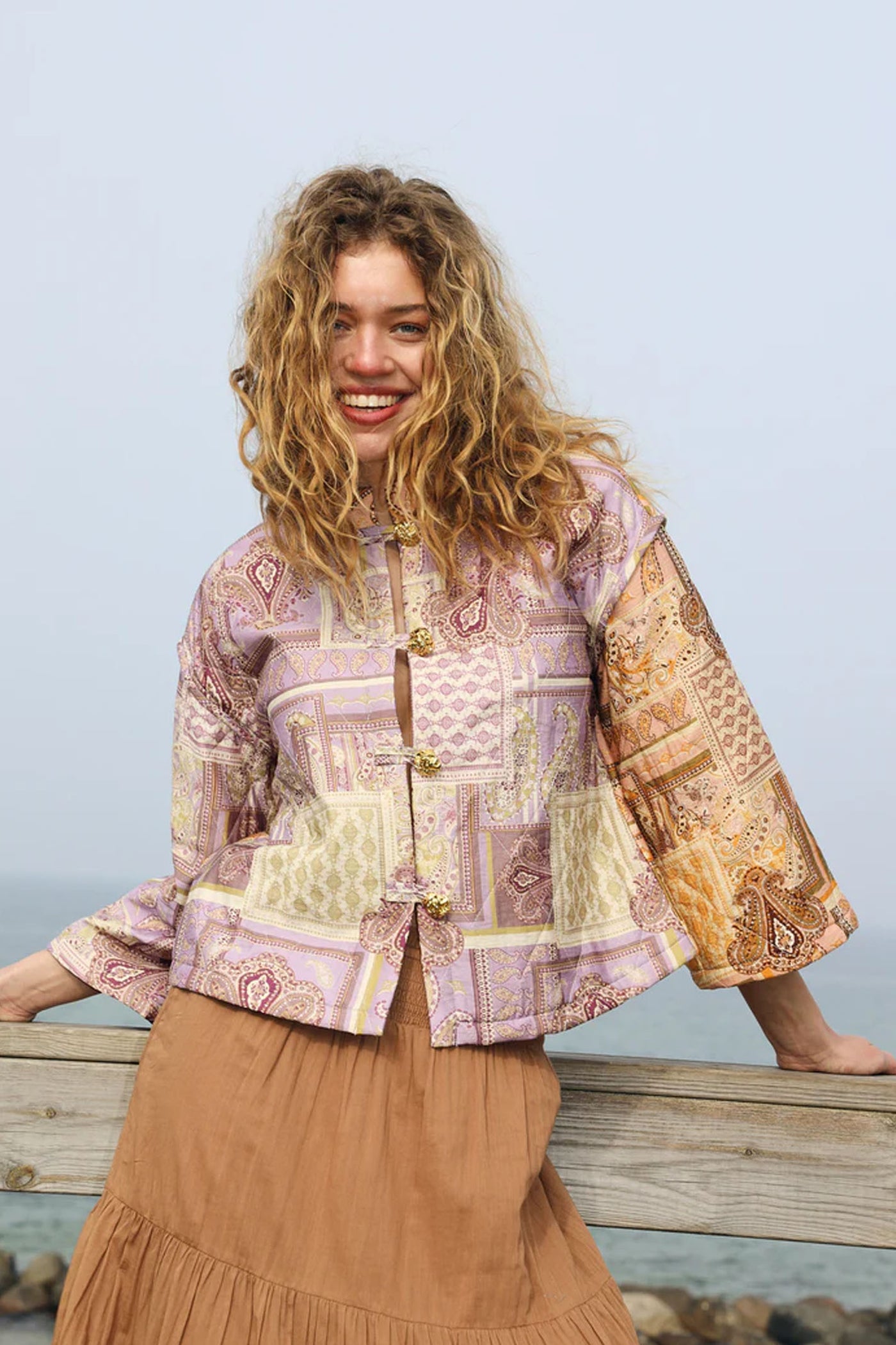 CelinaLL Jacket 3/4 70 Multi - 26279-6007