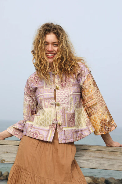 CelinaLL Jacket 3/4 70 Multi - 26279-6007 Thumbnail