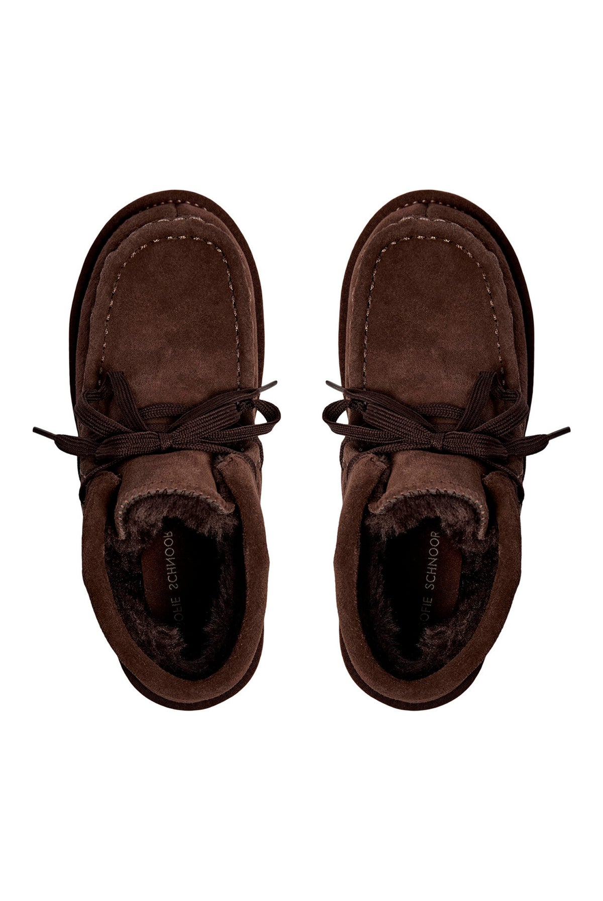 BABETTSW TEDDY BOOT 7017 Dark brown - T495
