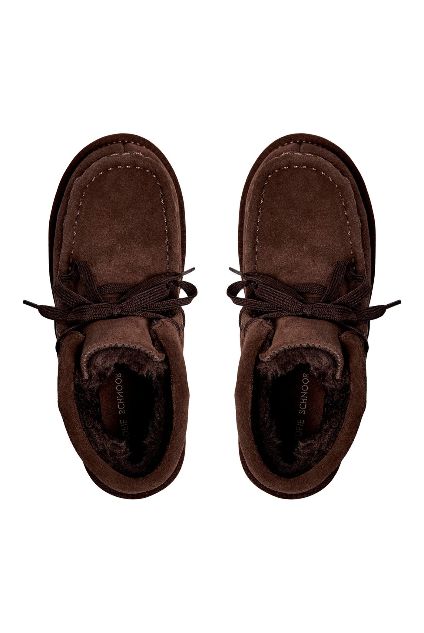 BABETTSW TEDDY BOOT 7017 Dark brown - T495