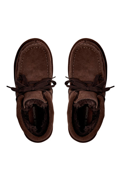 BABETTSW TEDDY BOOT 7017 Dark brown - T495 Thumbnail