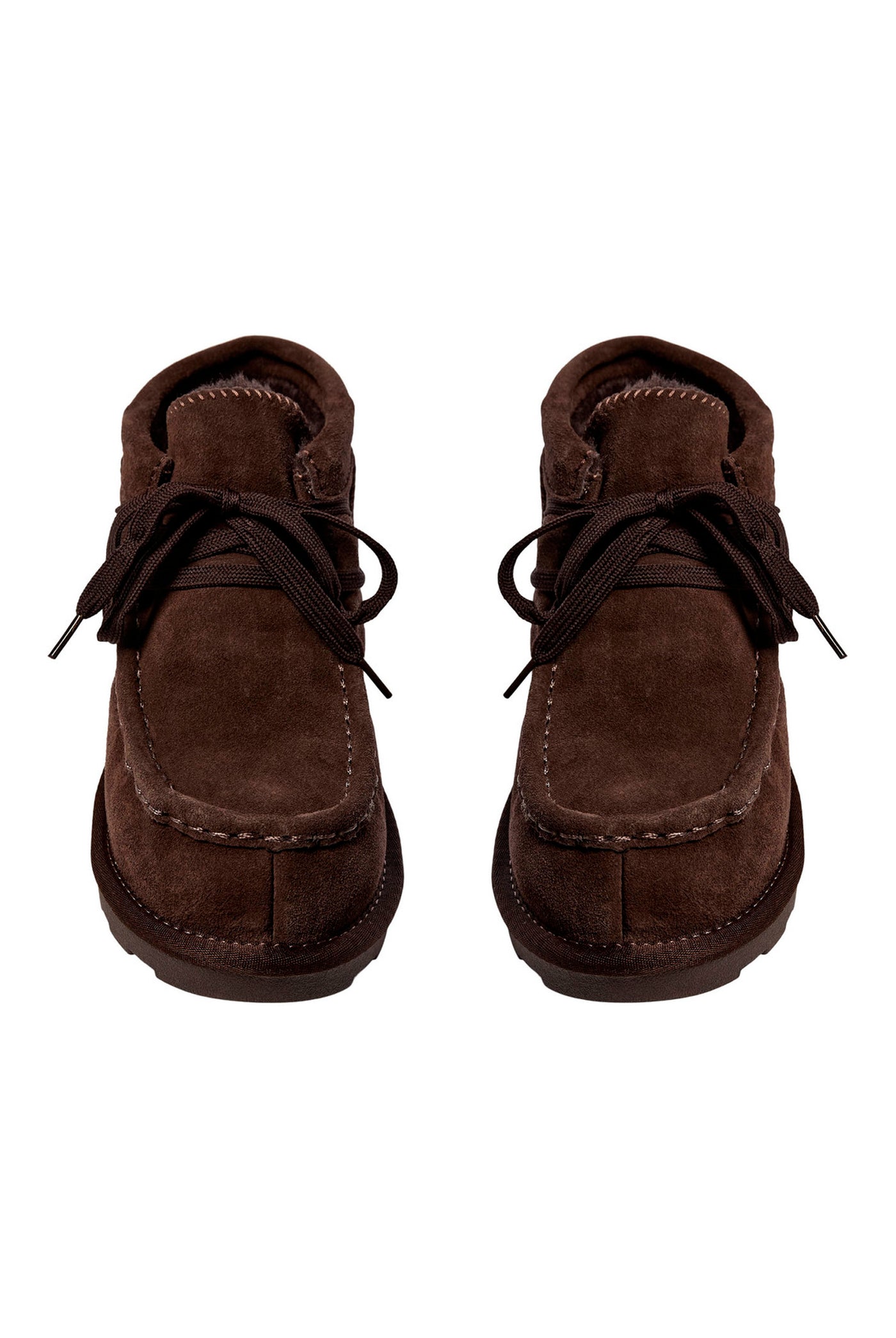 BABETTSW TEDDY BOOT 7017 Dark brown - T495