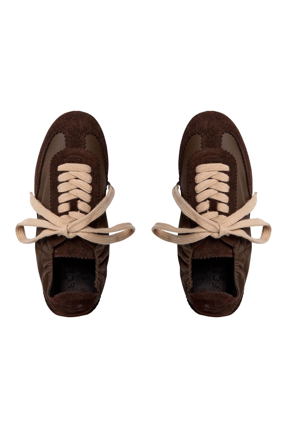 Ellisasw Sneakerina Dark brown - S263710