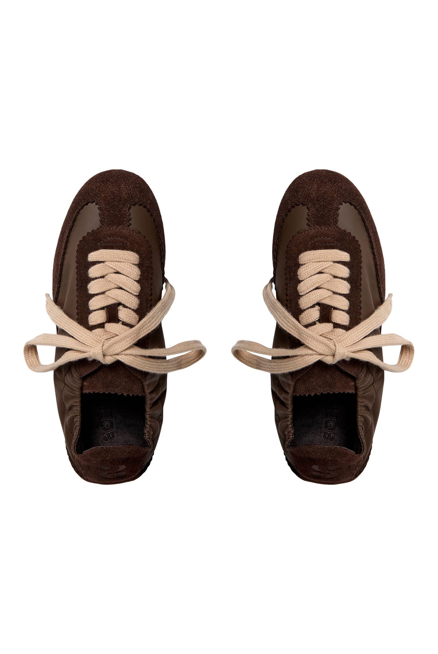 Ellisasw Sneakerina Dark brown - S263710