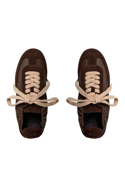 Ellisasw Sneakerina Dark brown - S263710 Thumbnail