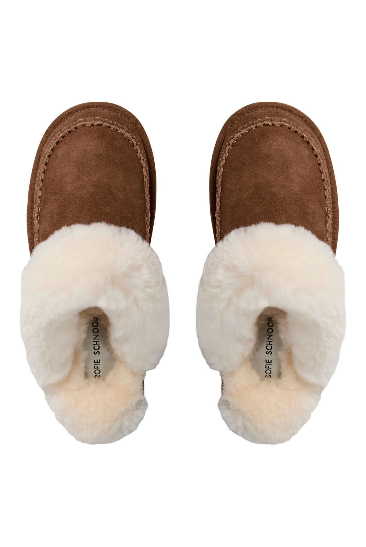Anyasw Indoor Shoe Brown Fudge - S263746