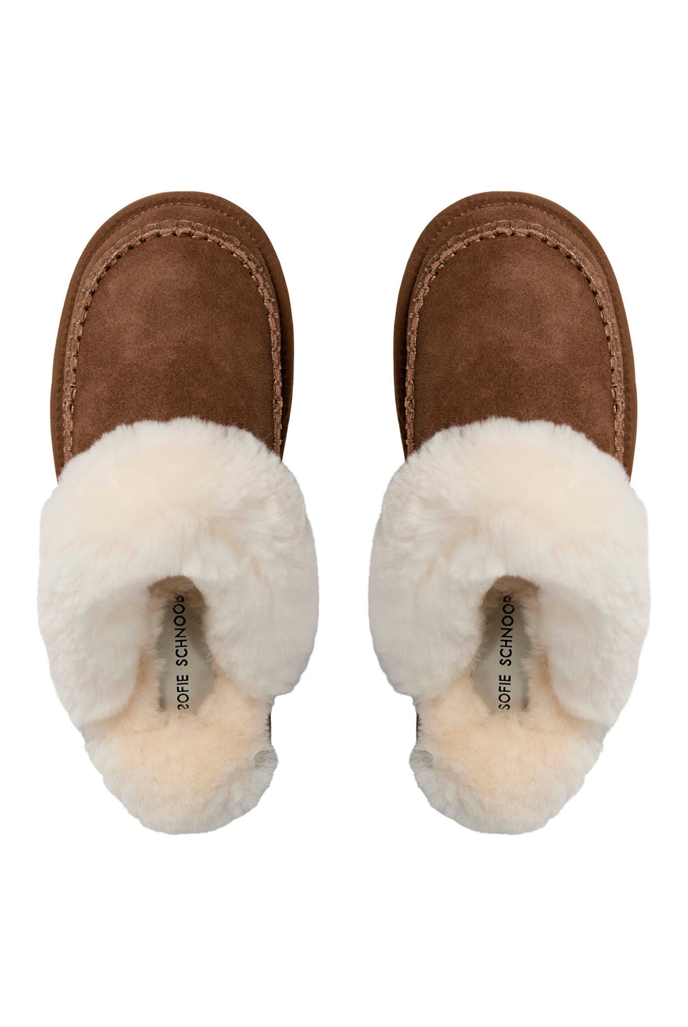 Anyasw Indoor Shoe Brown Fudge - S263746