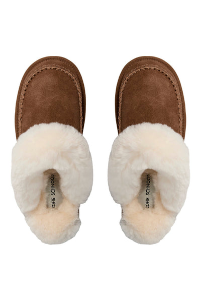 Anyasw Indoor Shoe Brown Fudge - S263746 Thumbnail