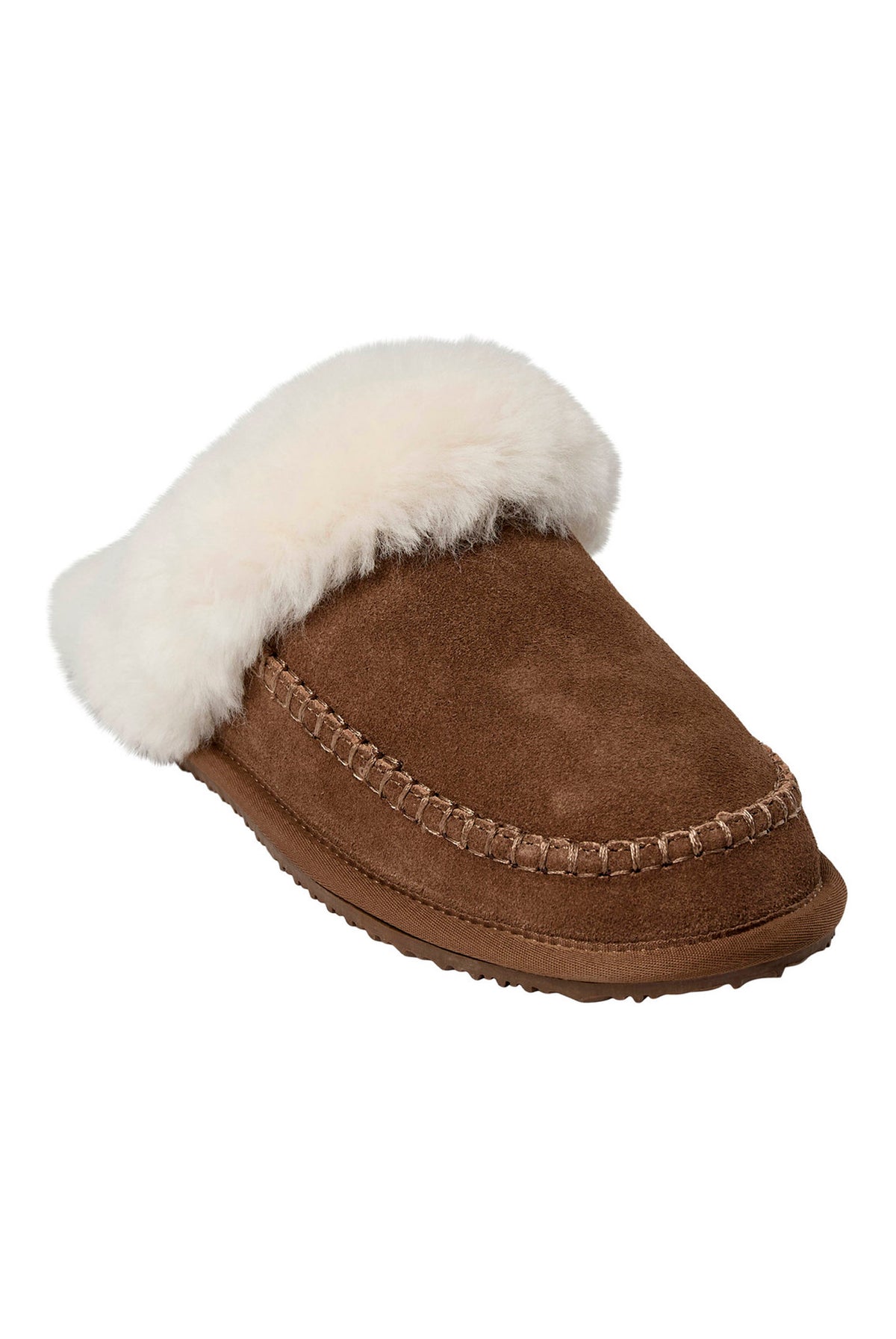 Anyasw Indoor Shoe Brown Fudge - S263746
