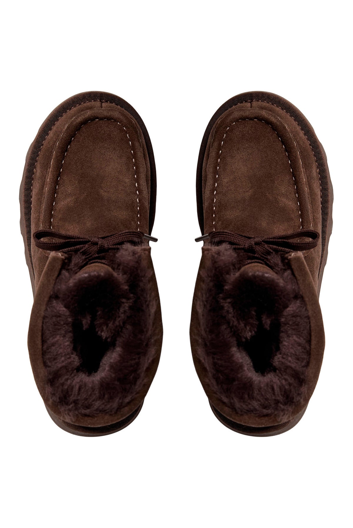 DRISESW TEDDY BOOT 7017 Dark brown - S263751