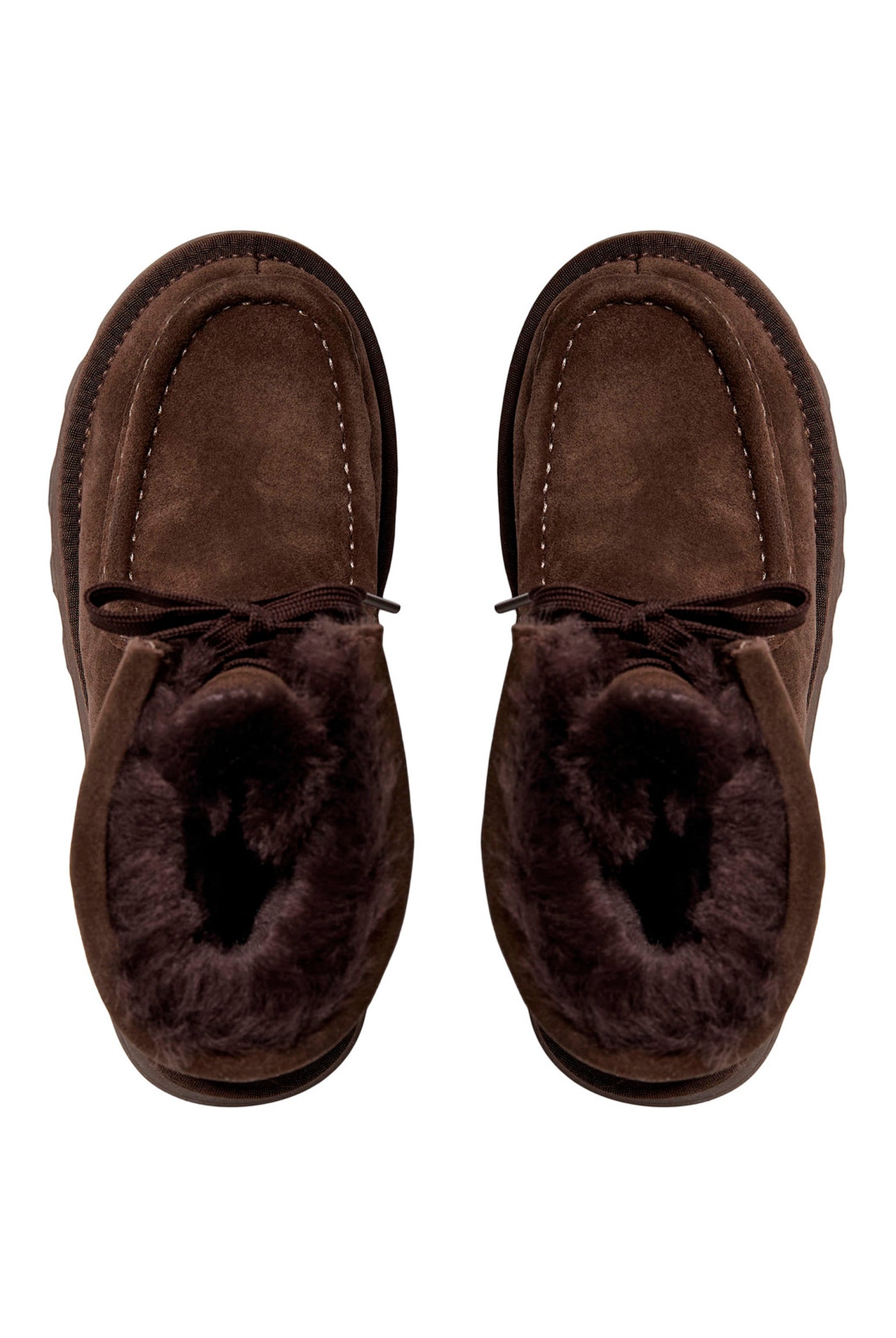 DRISESW TEDDY BOOT 7017 Dark brown - S263751