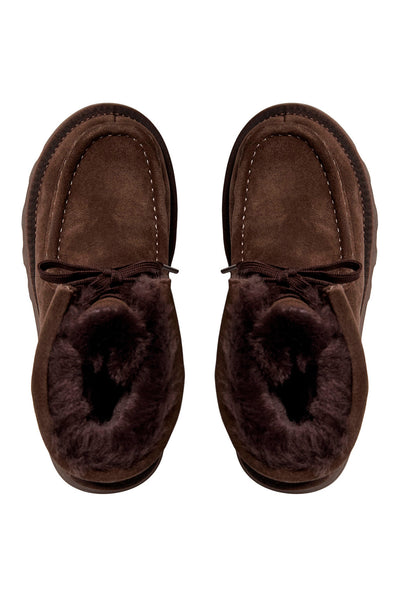 DRISESW TEDDY BOOT 7017 Dark brown - S263751 Thumbnail