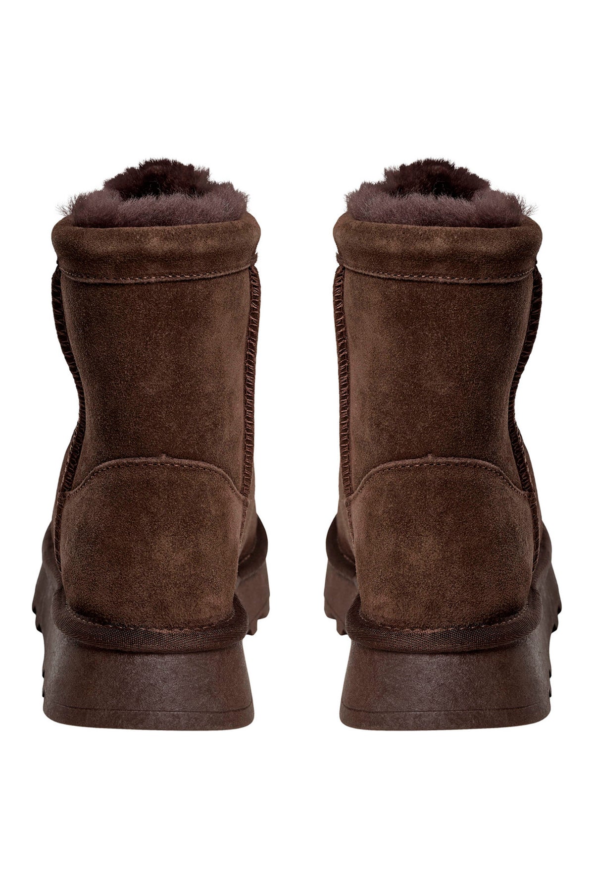 DRISESW TEDDY BOOT 7017 Dark brown - S263751