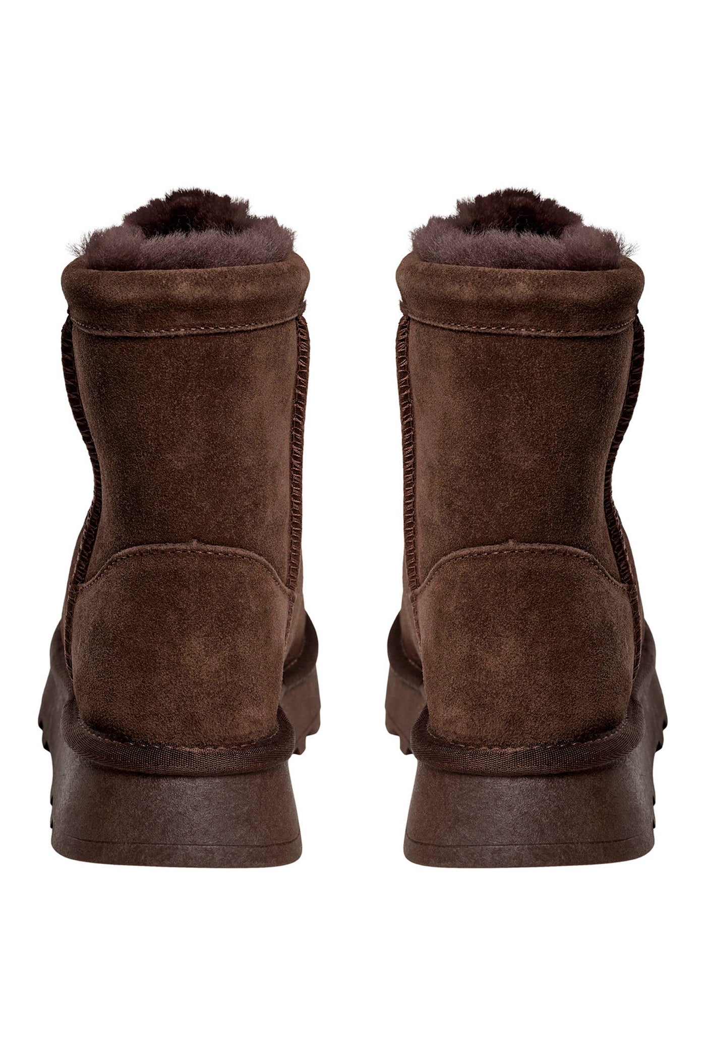 DRISESW TEDDY BOOT 7017 Dark brown - S263751