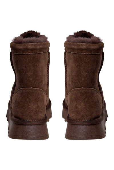 DRISESW TEDDY BOOT 7017 Dark brown - S263751 Thumbnail