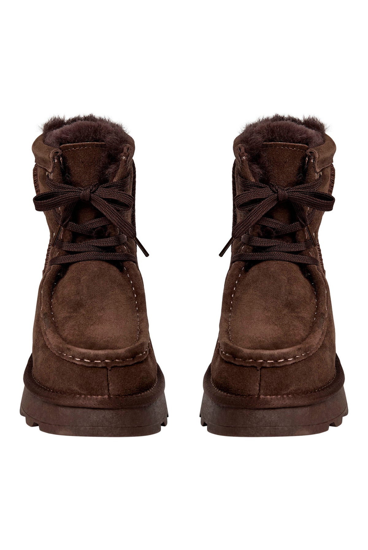 DRISESW TEDDY BOOT 7017 Dark brown - S263751