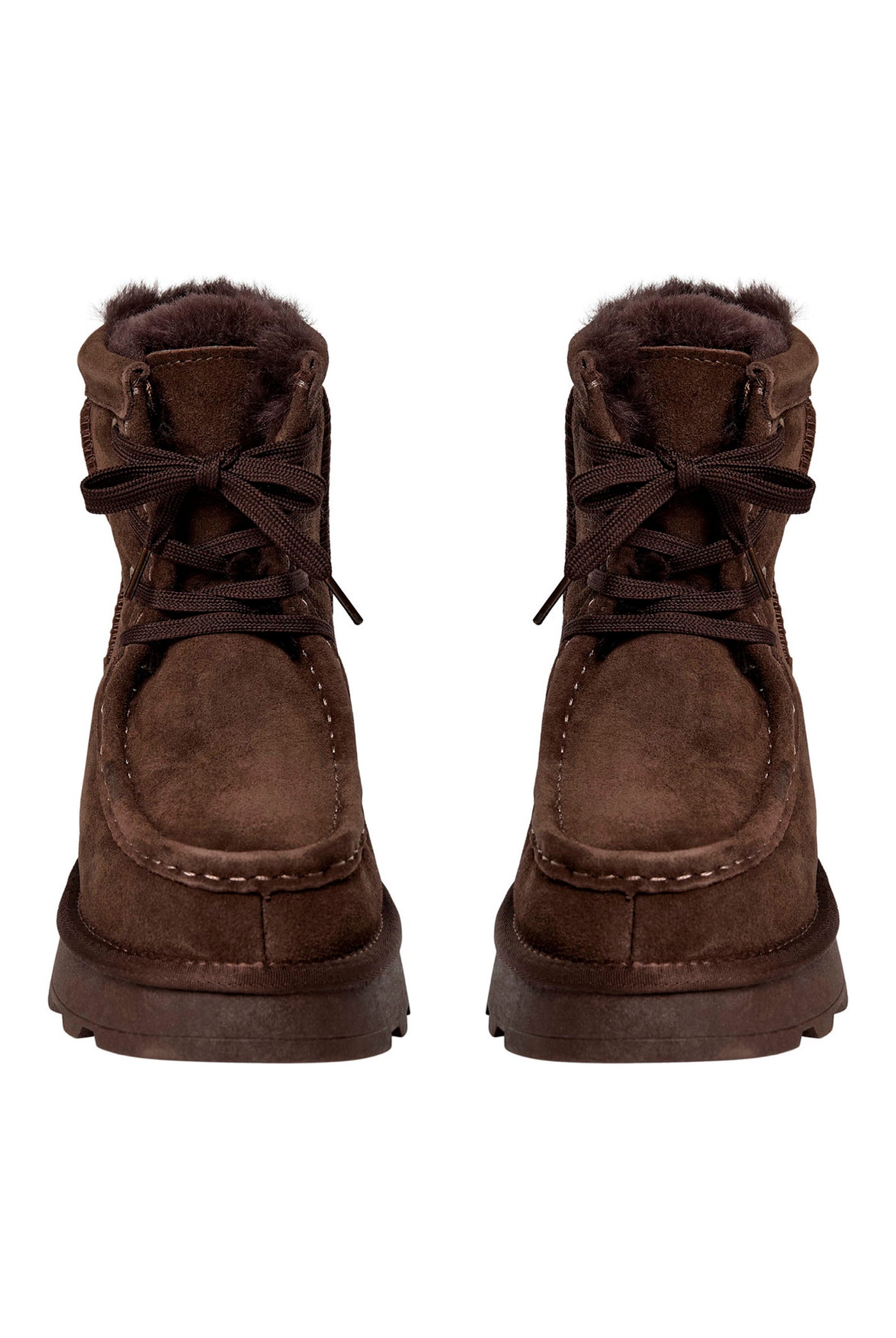 DRISESW TEDDY BOOT 7017 Dark brown - S263751