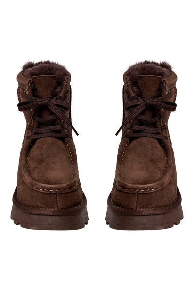 DRISESW TEDDY BOOT 7017 Dark brown - S263751 Thumbnail