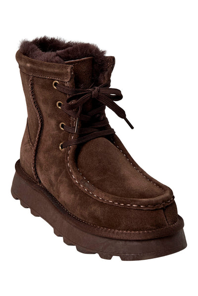 DRISESW TEDDY BOOT 7017 Dark brown - S263751 Thumbnail