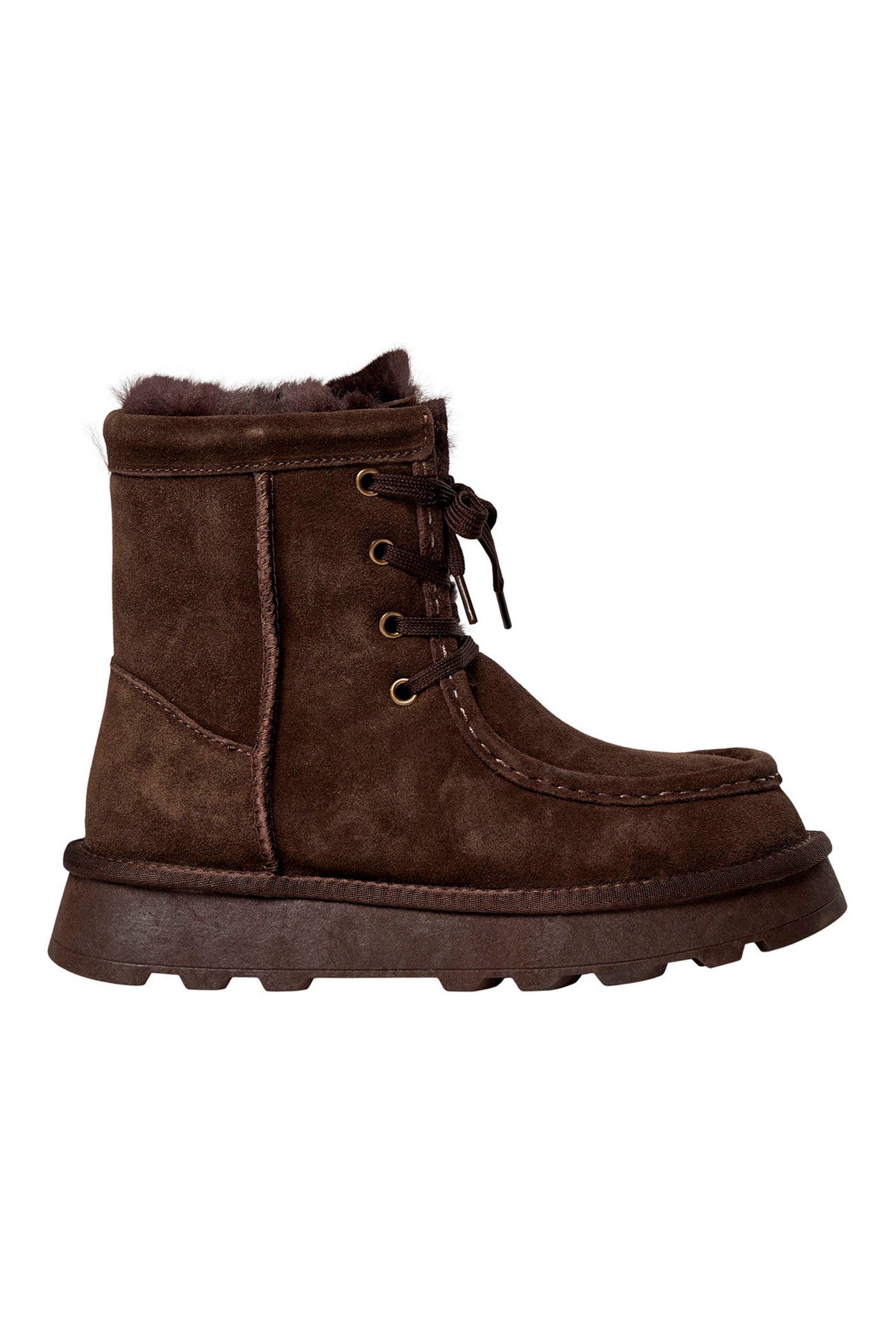 DRISESW TEDDY BOOT 7017 Dark brown - S263751