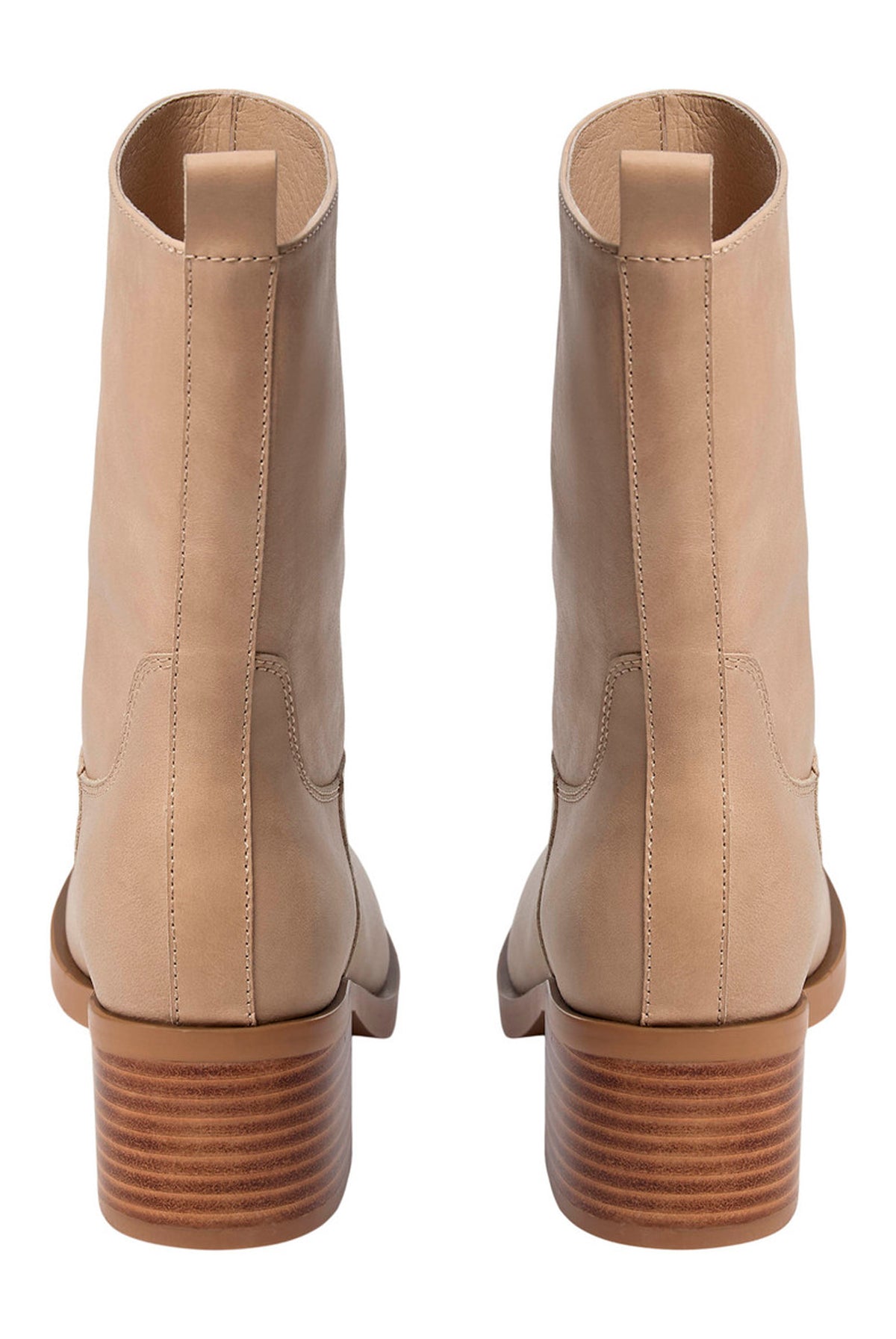 VAYASW ANKLE BOOT 7042 Dark sand - T497